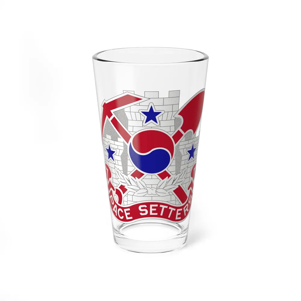 2 Engineer Group (U.S. Army) Pint Glass 16oz-16oz-Go Mug Yourself