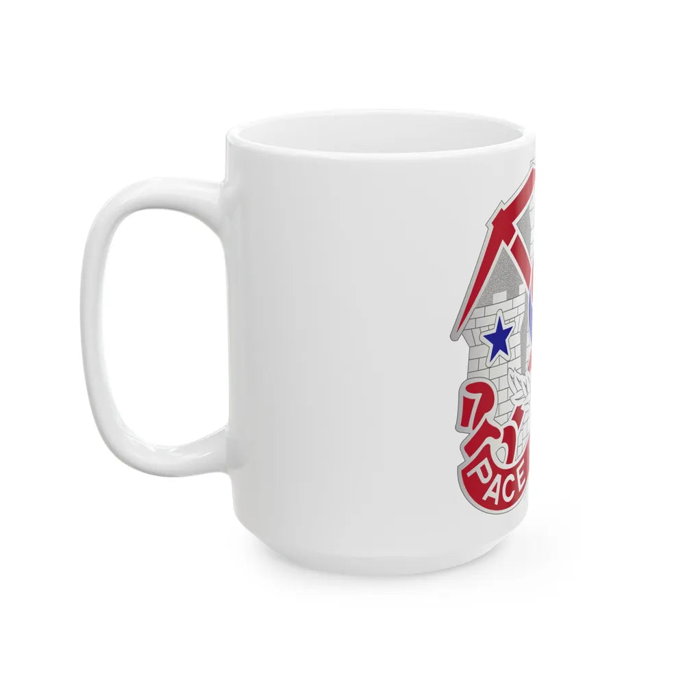 2 Engineer Group (U.S. Army) White Coffee Mug-Go Mug Yourself