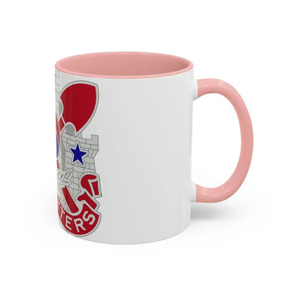 2 Engineer Group (U.S. Army) Accent Coffee Mug - Go Mug Yourself