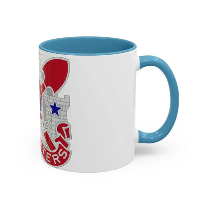 2 Engineer Group (U.S. Army) Accent Coffee Mug - Go Mug Yourself