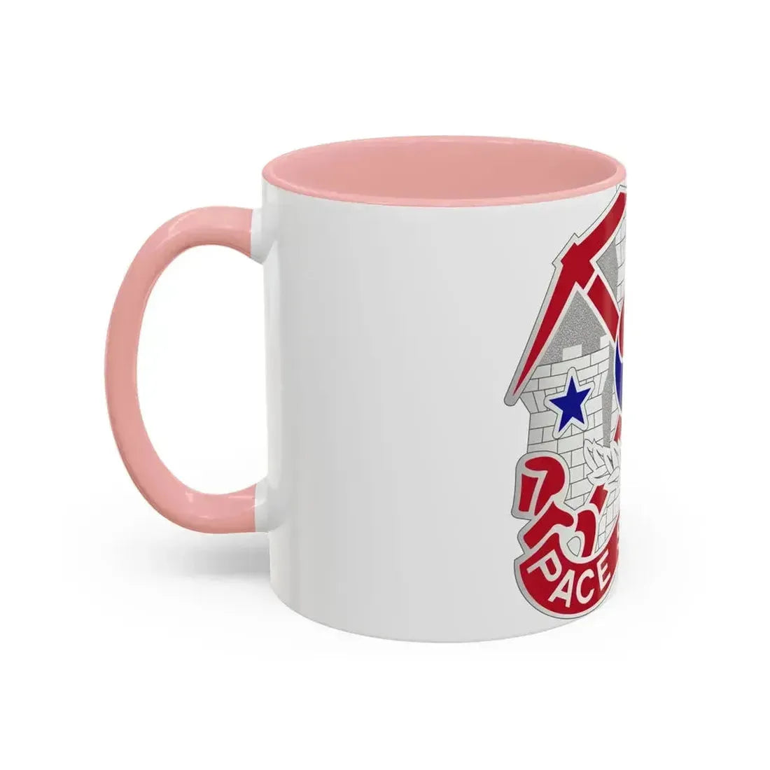 2 Engineer Group (U.S. Army) Accent Coffee Mug - Go Mug Yourself