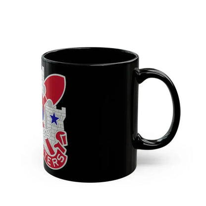 2 Engineer Group (U.S. Army) Black Coffee Mug - Go Mug Yourself