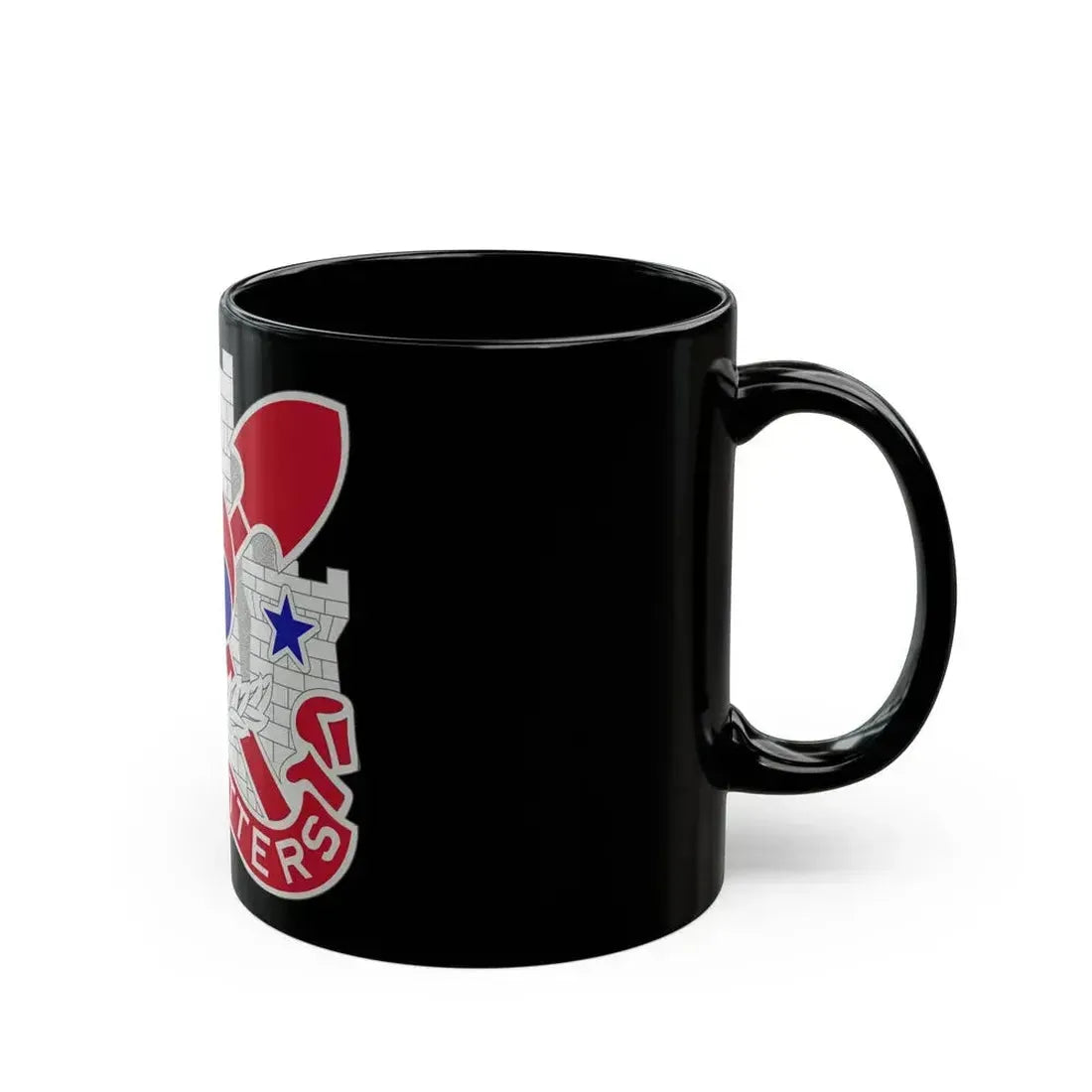 2 Engineer Group (U.S. Army) Black Coffee Mug - Go Mug Yourself