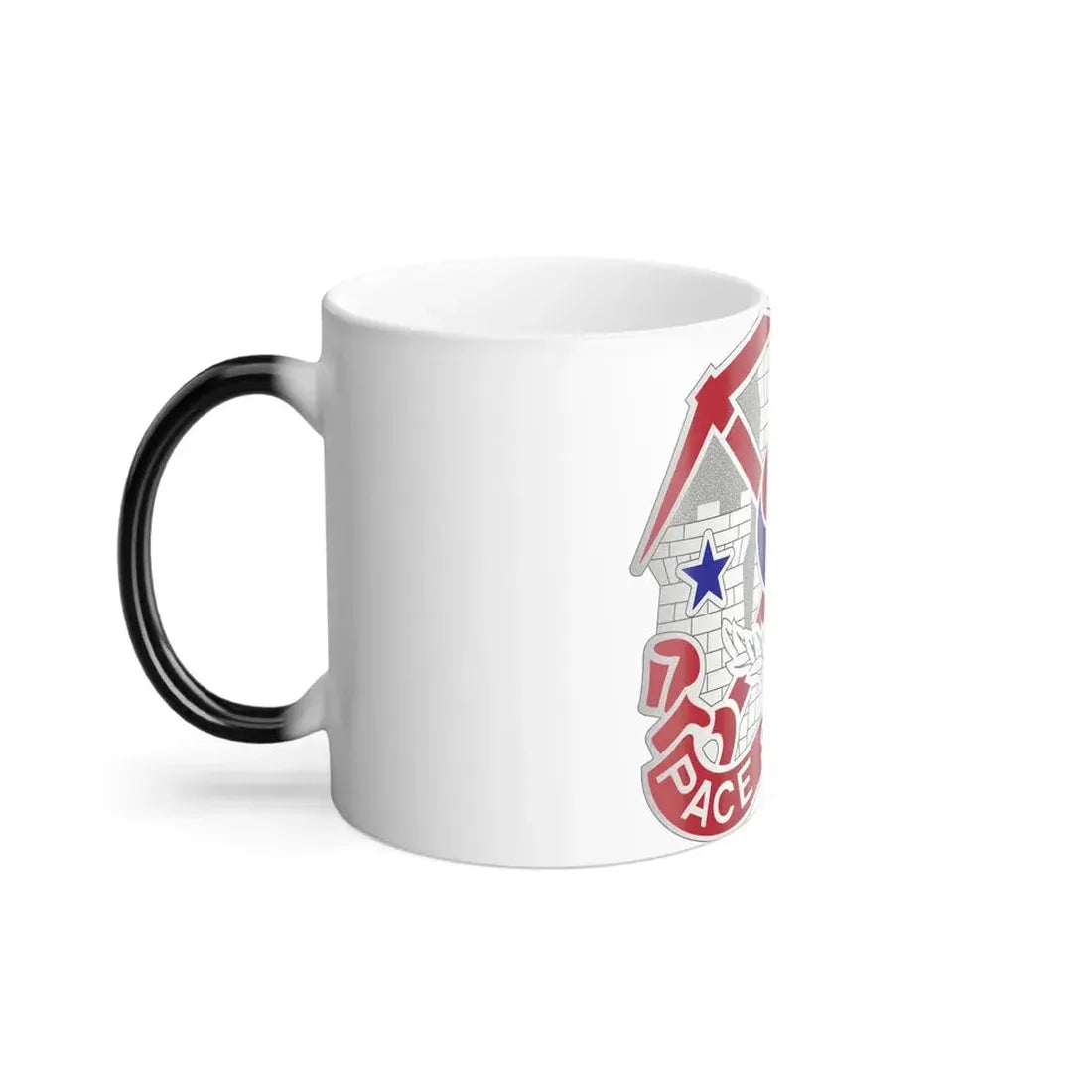 2 Engineer Group (U.S. Army) Color Changing Coffee Mug - Go Mug Yourself