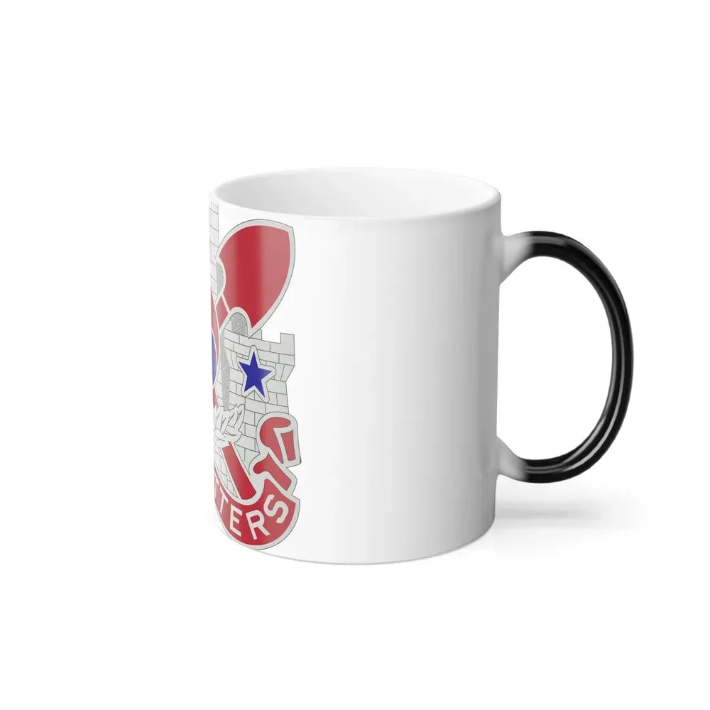 2 Engineer Group (U.S. Army) Color Changing Coffee Mug - Go Mug Yourself