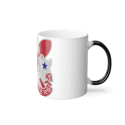 2 Engineer Group (U.S. Army) Color Changing Coffee Mug - Go Mug Yourself