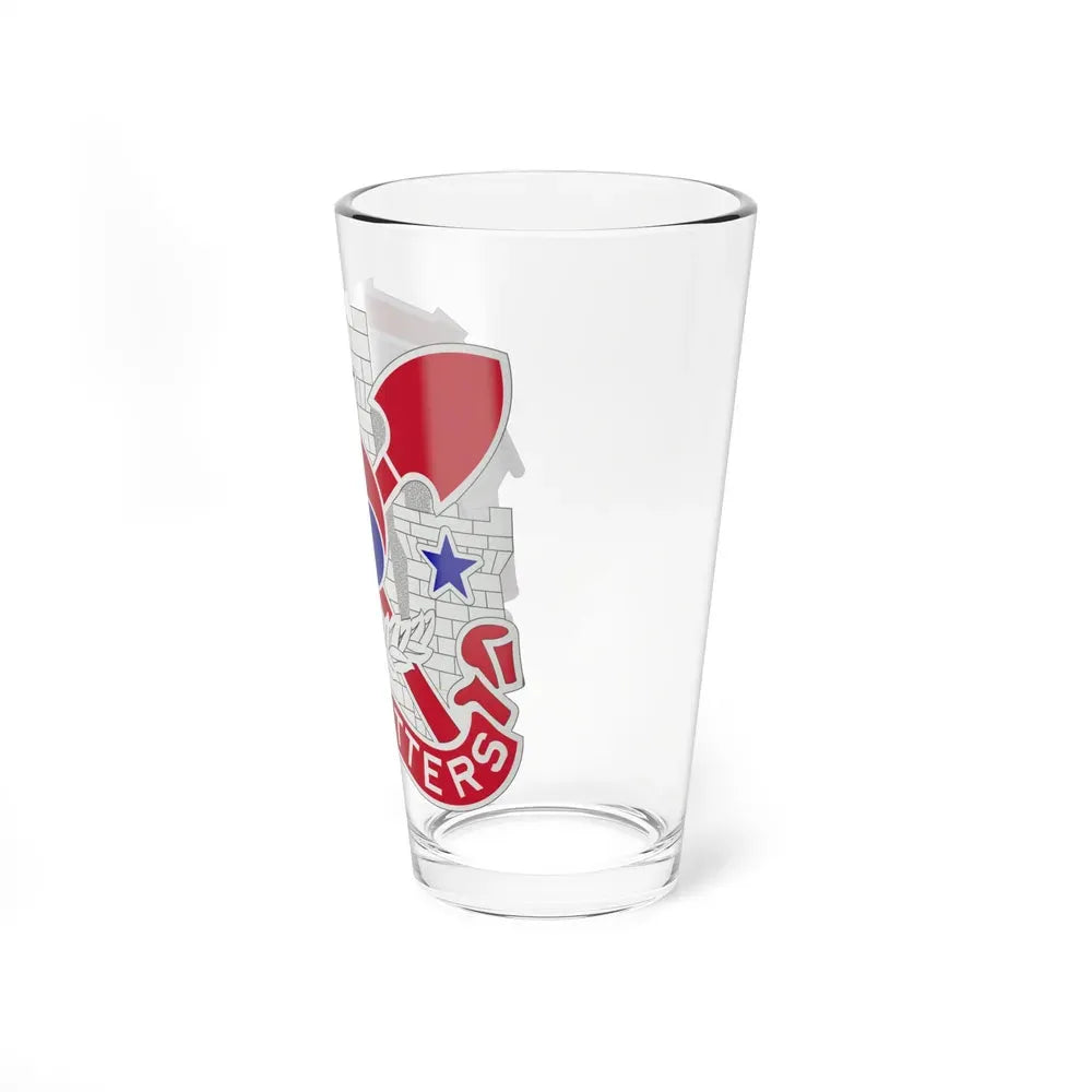 2 Engineer Group (U.S. Army) Pint Glass 16oz - Go Mug Yourself