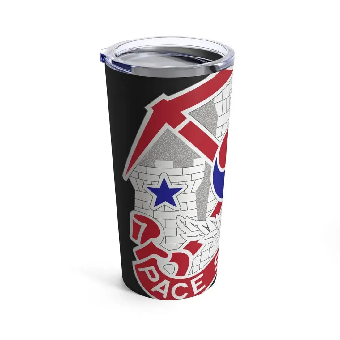 2 Engineer Group (U.S. Army) Tumbler 20oz - Go Mug Yourself
