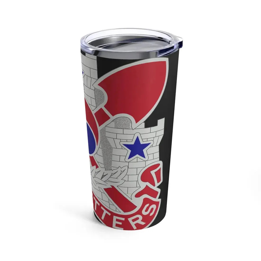 2 Engineer Group (U.S. Army) Tumbler 20oz - Go Mug Yourself