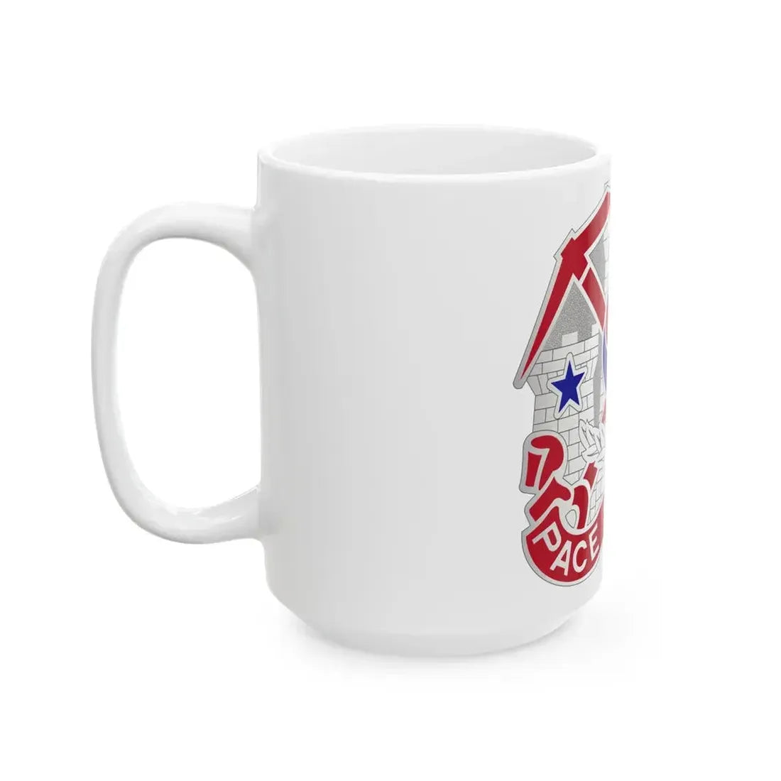 2 Engineer Group (U.S. Army) White Coffee Mug - Go Mug Yourself