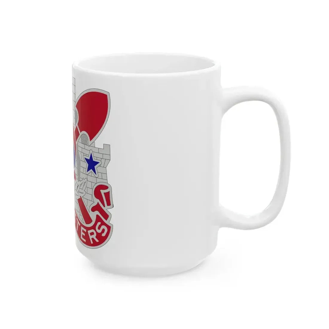 2 Engineer Group (U.S. Army) White Coffee Mug - Go Mug Yourself