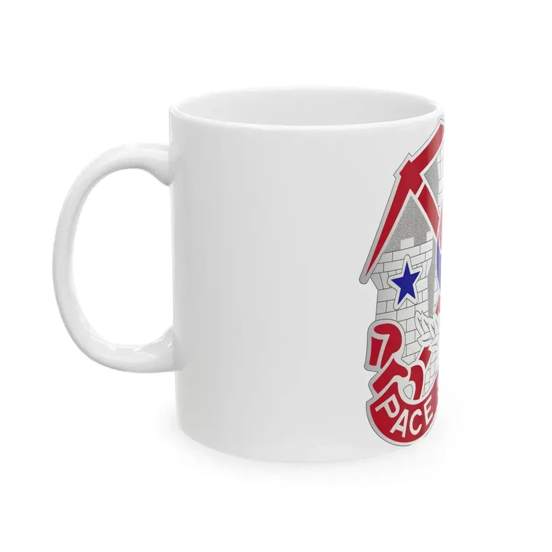 2 Engineer Group (U.S. Army) White Coffee Mug - Go Mug Yourself
