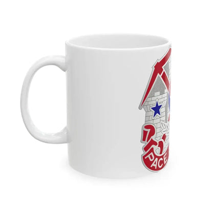 2 Engineer Group (U.S. Army) White Coffee Mug - Go Mug Yourself