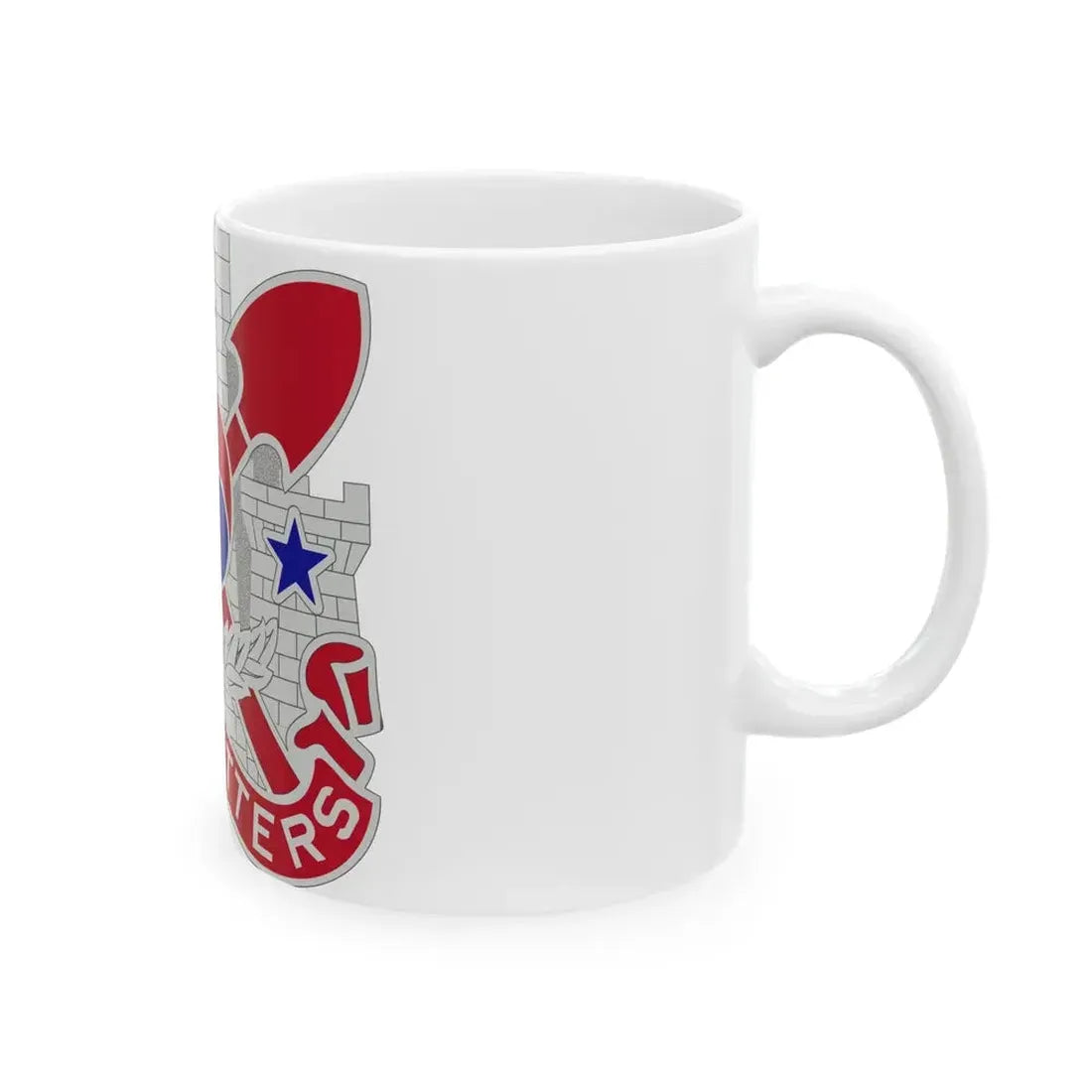 2 Engineer Group (U.S. Army) White Coffee Mug - Go Mug Yourself
