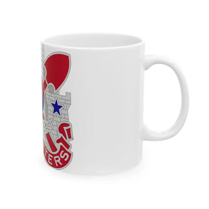 2 Engineer Group (U.S. Army) White Coffee Mug - Go Mug Yourself