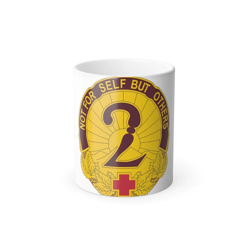 2 General Hospital (U.S. Army) Color Changing Coffee Mug-11oz-Go Mug Yourself