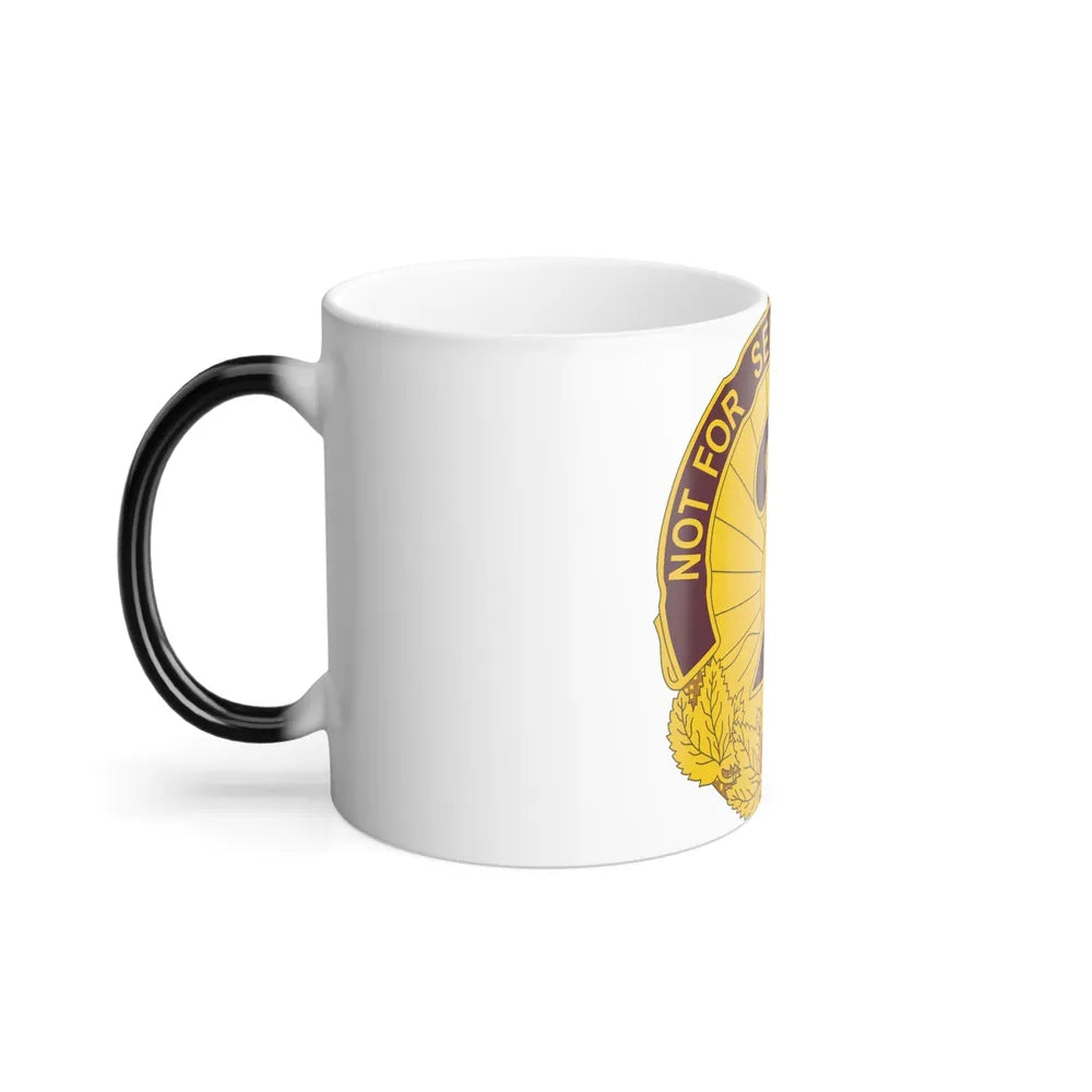 2 General Hospital (U.S. Army) Color Changing Coffee Mug-Go Mug Yourself