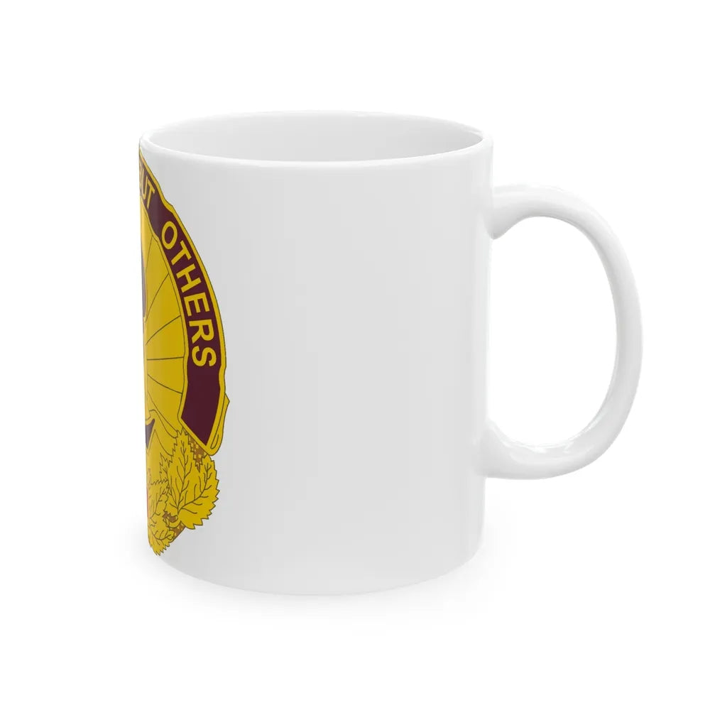 2 General Hospital (U.S. Army) White Coffee Mug-Go Mug Yourself