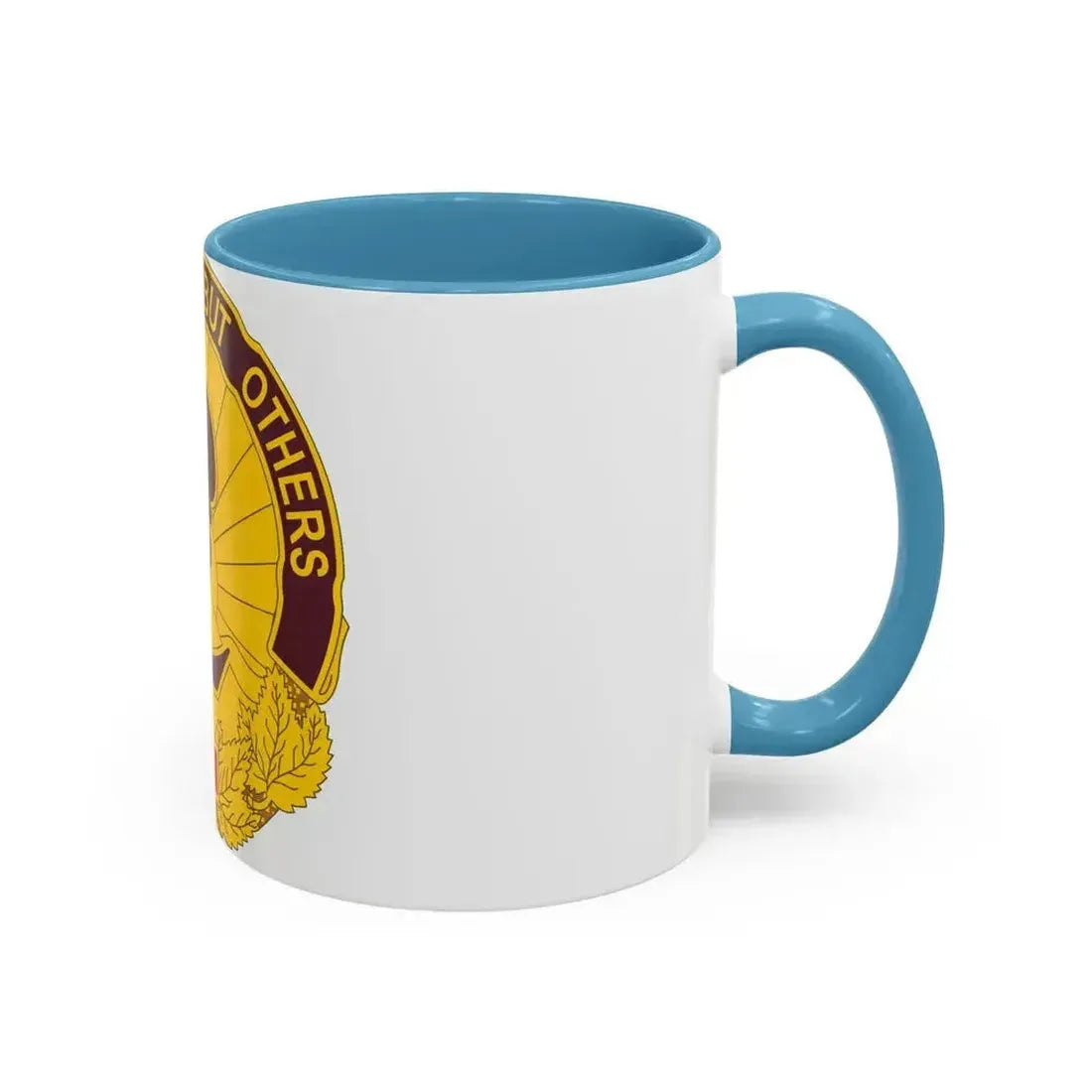 2 General Hospital (U.S. Army) Accent Coffee Mug - Go Mug Yourself