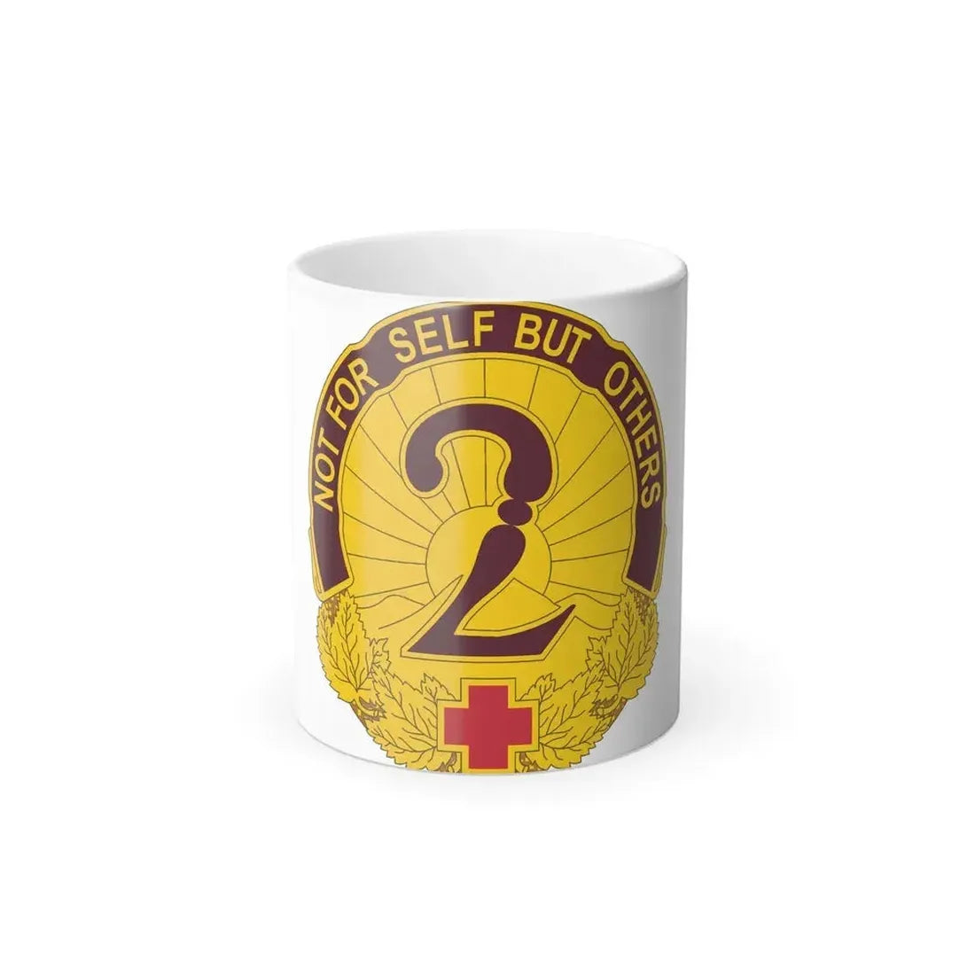 2 General Hospital (U.S. Army) Color Changing Coffee Mug 11oz - Go Mug Yourself