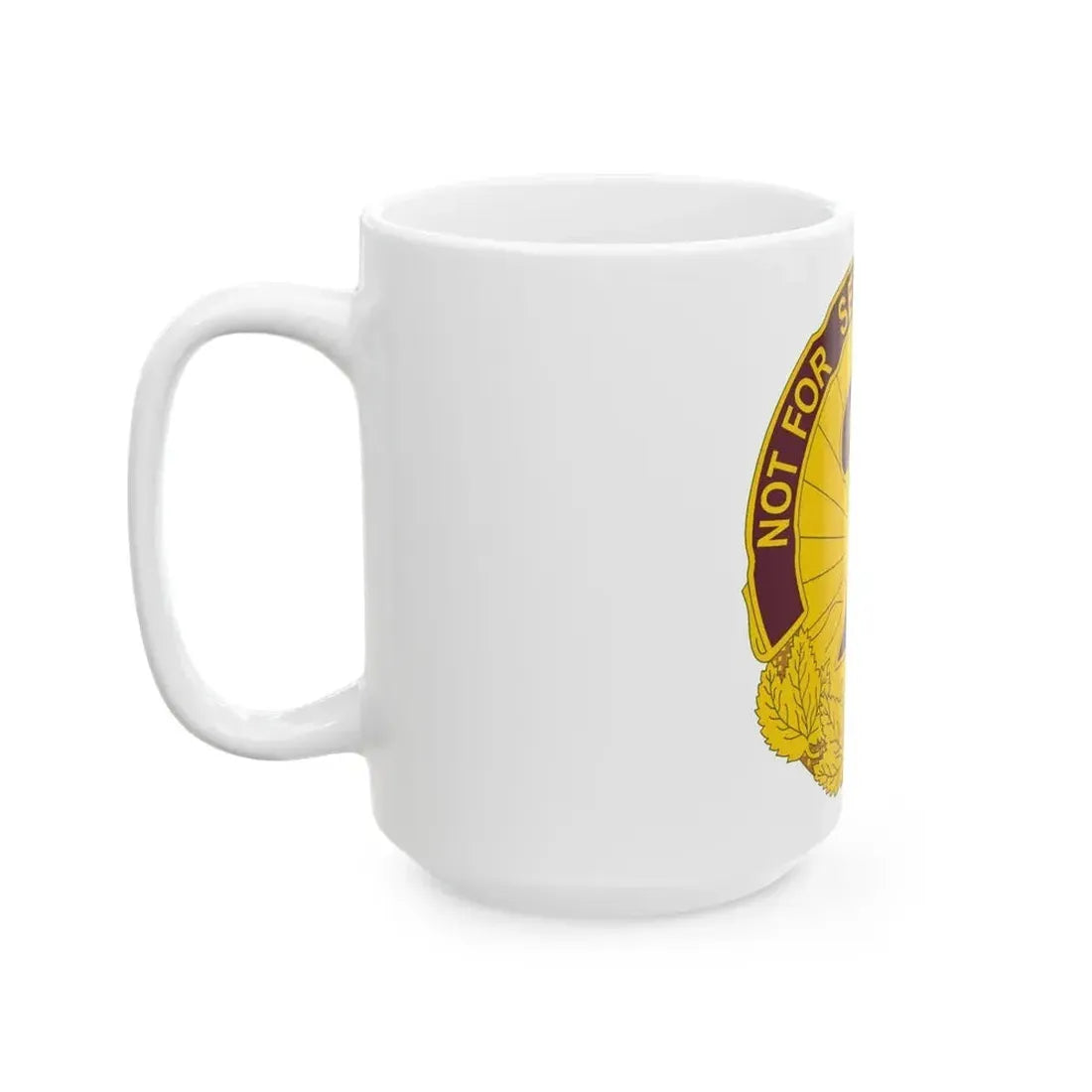 2 General Hospital (U.S. Army) White Coffee Mug - Go Mug Yourself