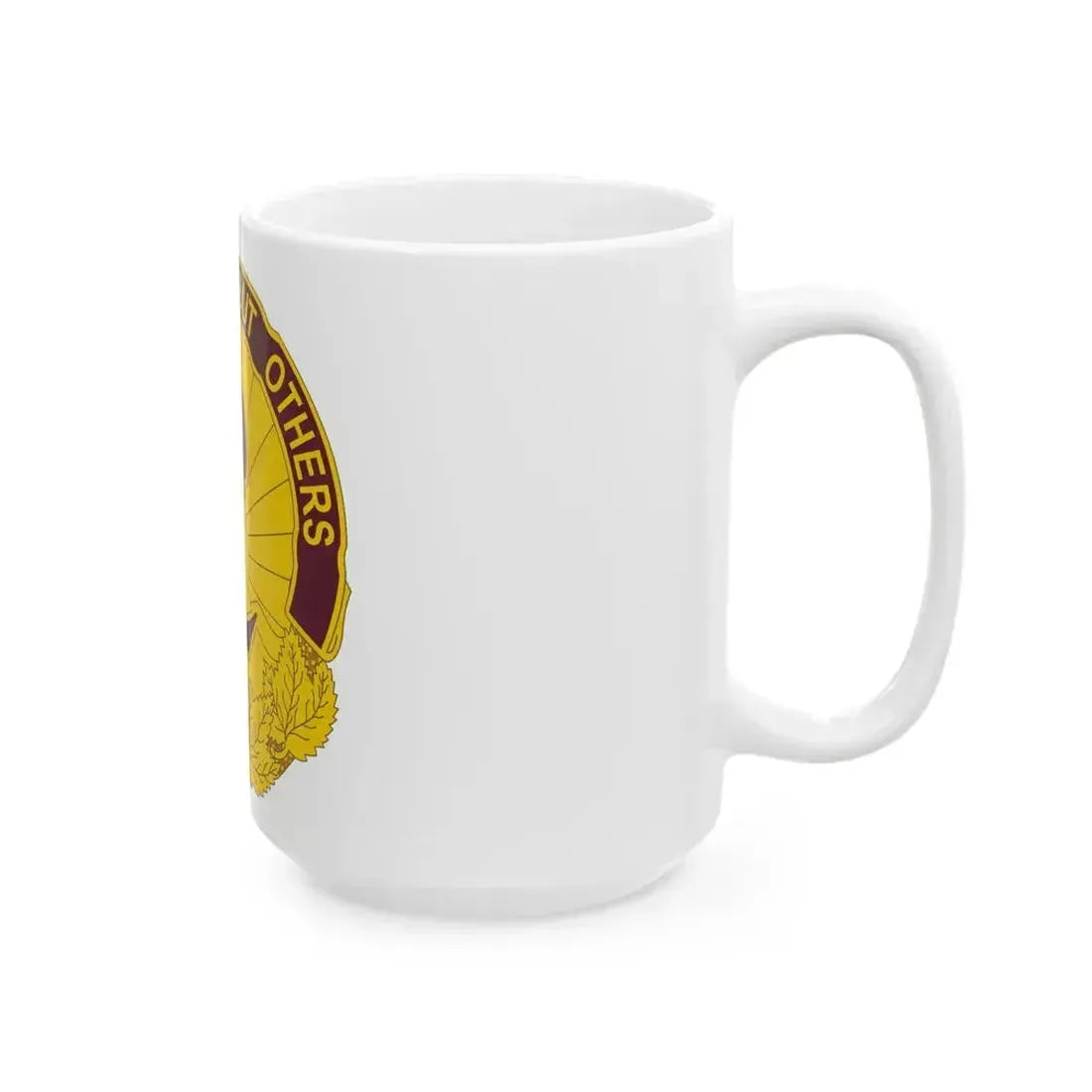 2 General Hospital (U.S. Army) White Coffee Mug - Go Mug Yourself