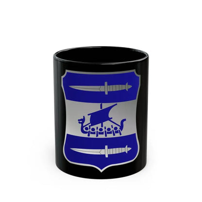 2 Infantry Battalion (U.S. Army) Black Coffee Mug 11oz - Go Mug Yourself