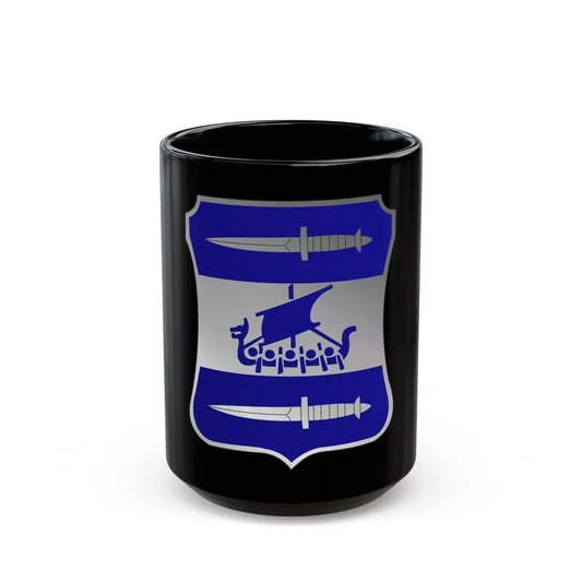 2 Infantry Battalion (U.S. Army) Black Coffee Mug 15oz - Go Mug Yourself