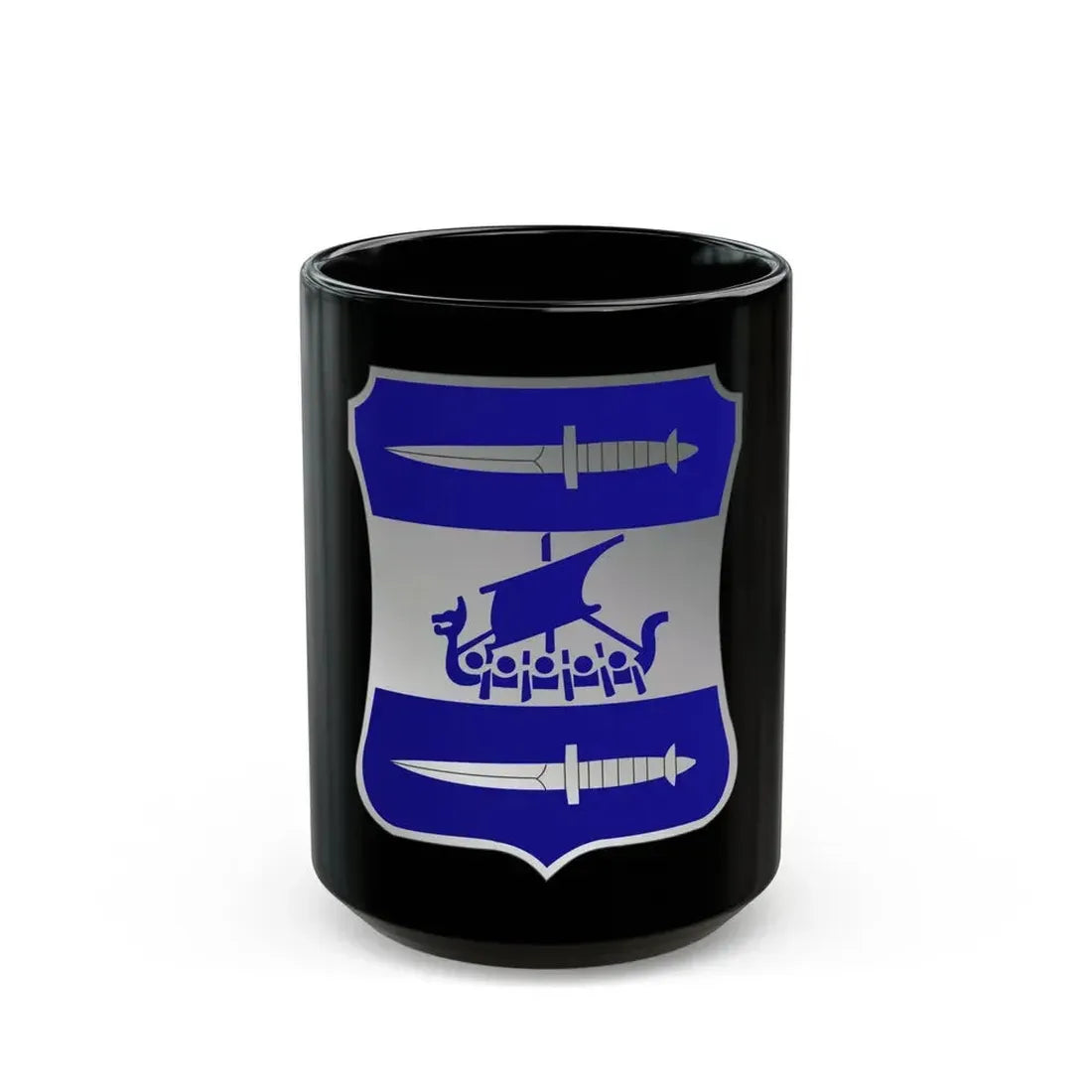 2 Infantry Battalion (U.S. Army) Black Coffee Mug 15oz - Go Mug Yourself