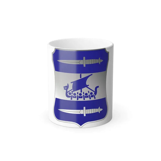 2 Infantry Battalion (U.S. Army) Color Changing Coffee Mug 11oz - Go Mug Yourself