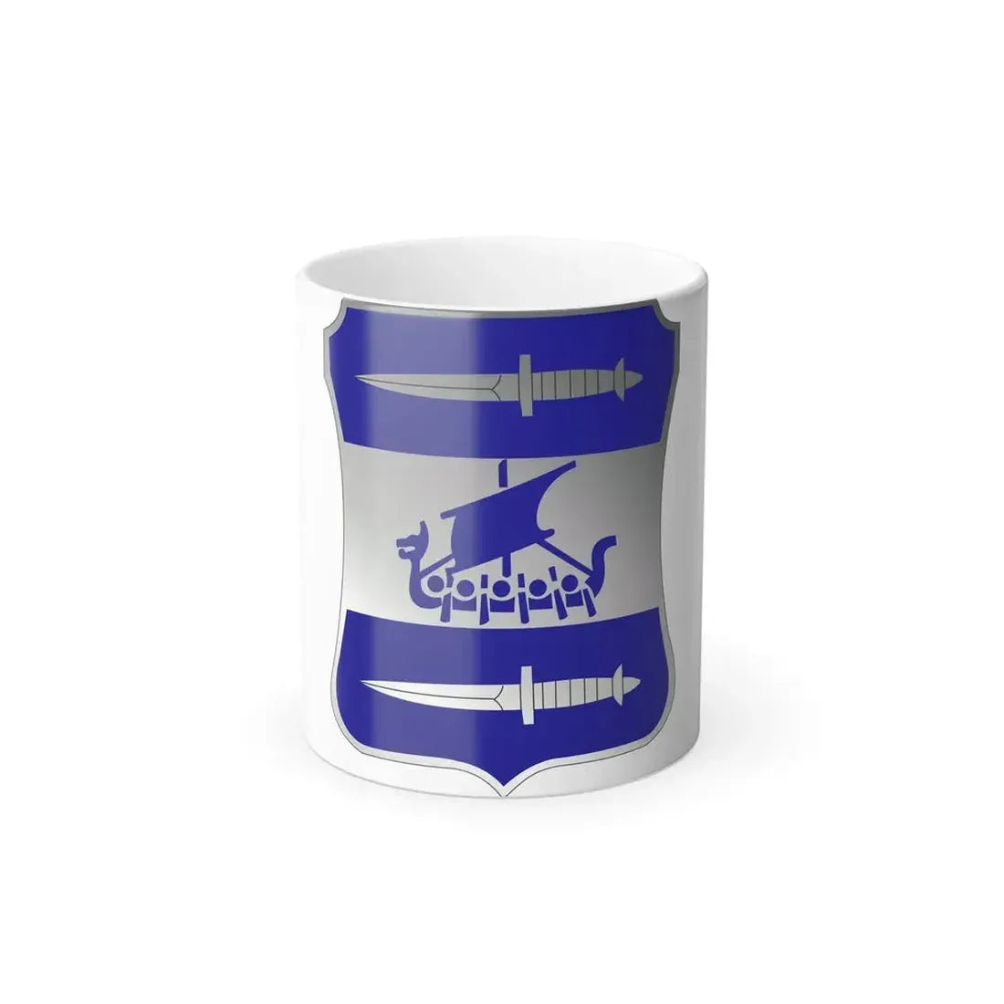 2 Infantry Battalion (U.S. Army) Color Changing Coffee Mug 11oz - Go Mug Yourself