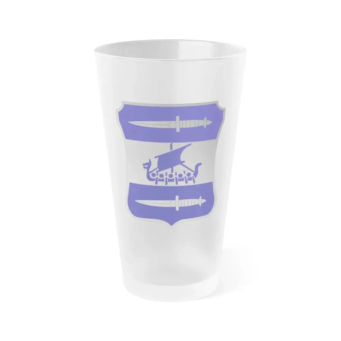 2 Infantry Battalion (U.S. Army) Frosted Pint Glass 16oz Default Title - Go Mug Yourself