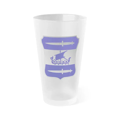 2 Infantry Battalion (U.S. Army) Frosted Pint Glass 16oz Default Title - Go Mug Yourself