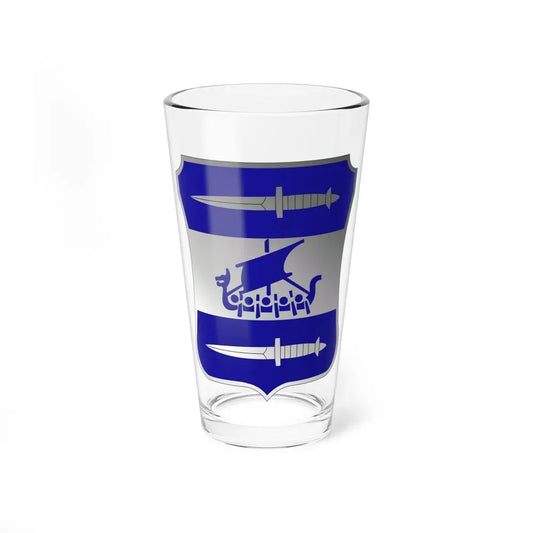 2 Infantry Battalion (U.S. Army) Pint Glass 16oz 16oz - Go Mug Yourself