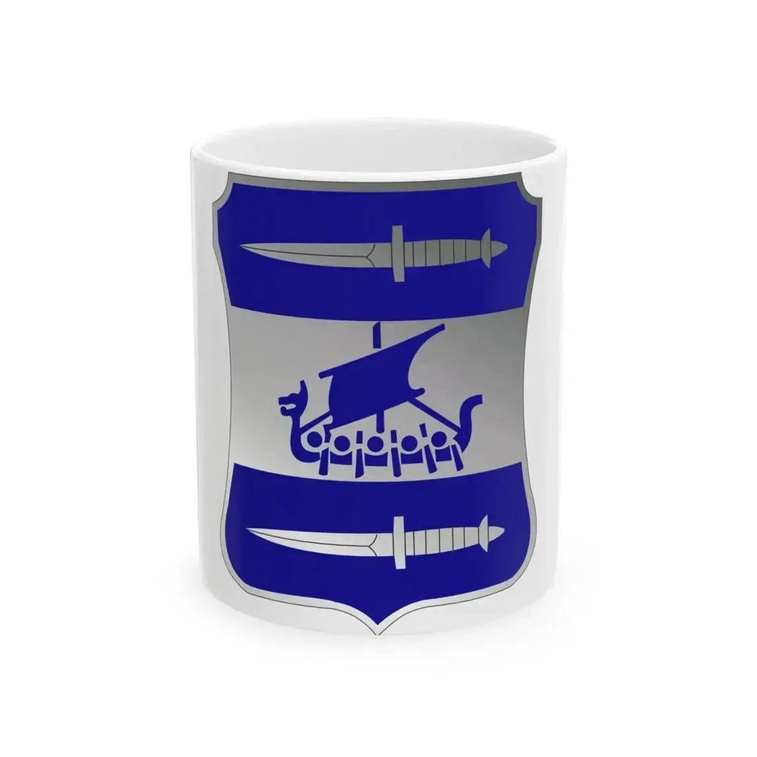 2 Infantry Battalion (U.S. Army) White Coffee Mug 11oz - Go Mug Yourself