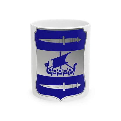 2 Infantry Battalion (U.S. Army) White Coffee Mug 11oz - Go Mug Yourself