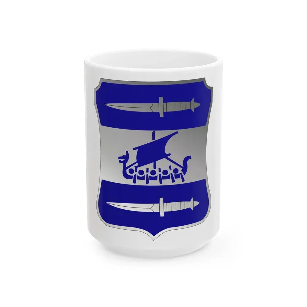 2 Infantry Battalion (U.S. Army) White Coffee Mug 15oz - Go Mug Yourself