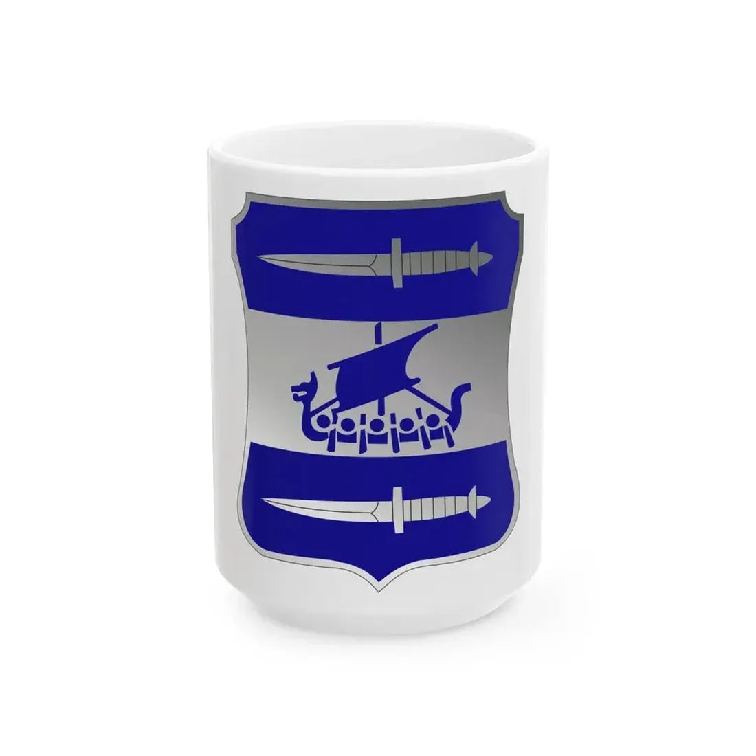 2 Infantry Battalion (U.S. Army) White Coffee Mug 15oz - Go Mug Yourself