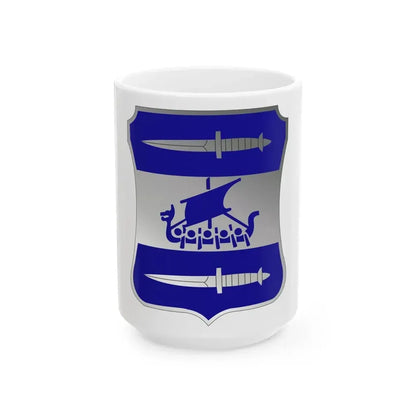 2 Infantry Battalion (U.S. Army) White Coffee Mug 15oz - Go Mug Yourself