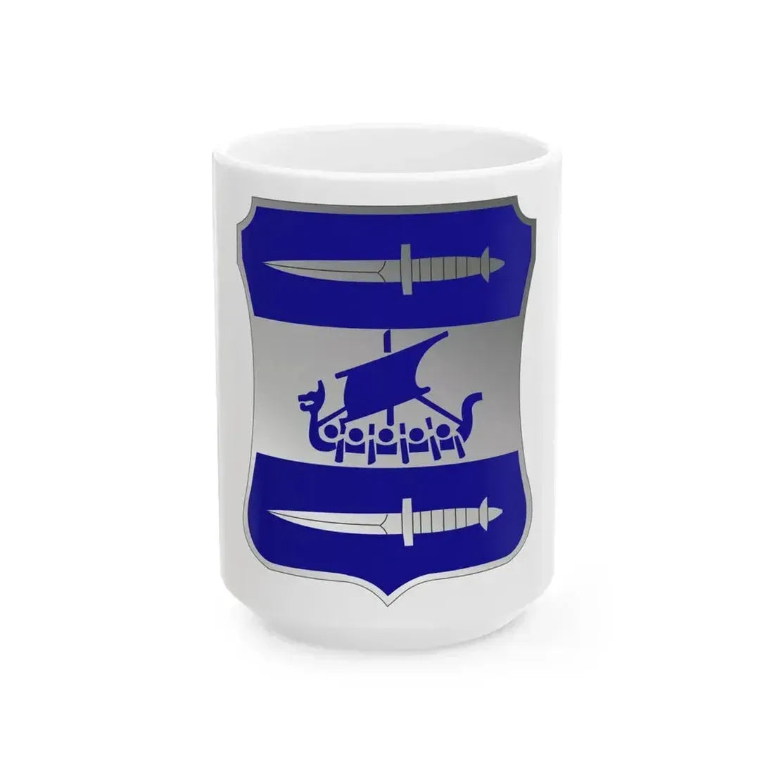 2 Infantry Battalion (U.S. Army) White Coffee Mug 15oz - Go Mug Yourself