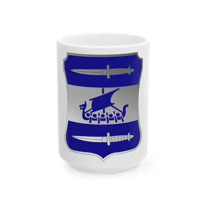 2 Infantry Battalion (U.S. Army) White Coffee Mug 15oz - Go Mug Yourself