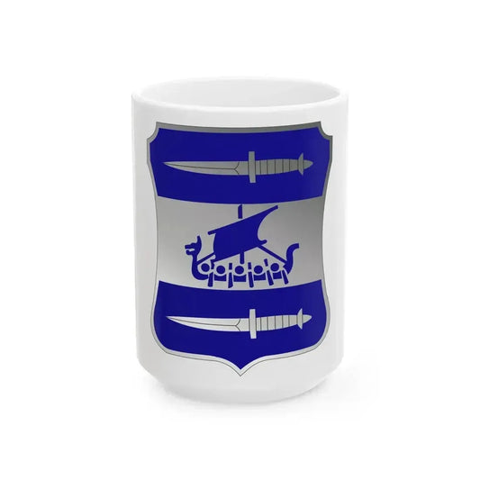 2 Infantry Battalion (U.S. Army) White Coffee Mug 15oz - Go Mug Yourself