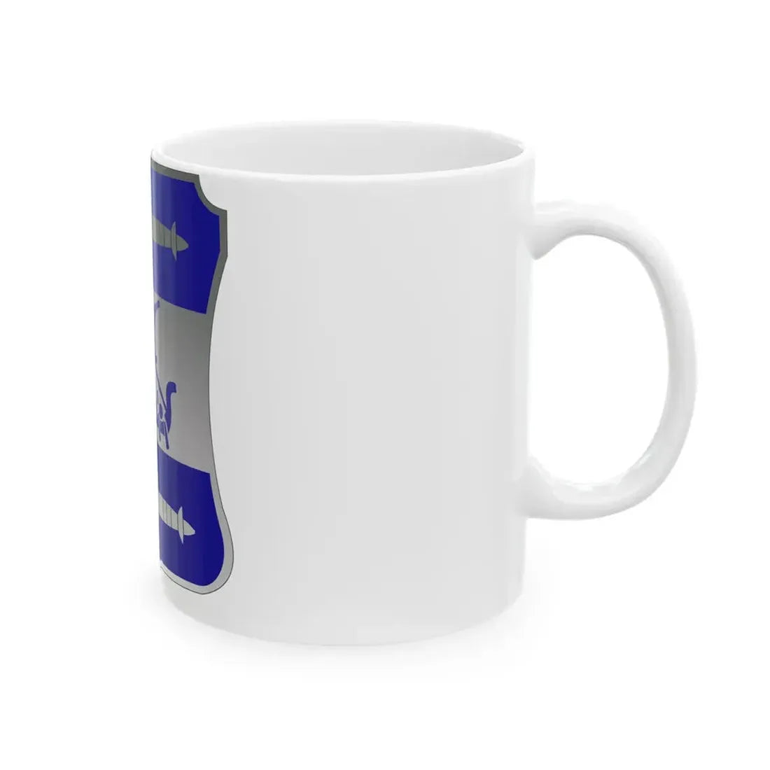 2 Infantry Battalion (U.S. Army) White Coffee Mug - Go Mug Yourself