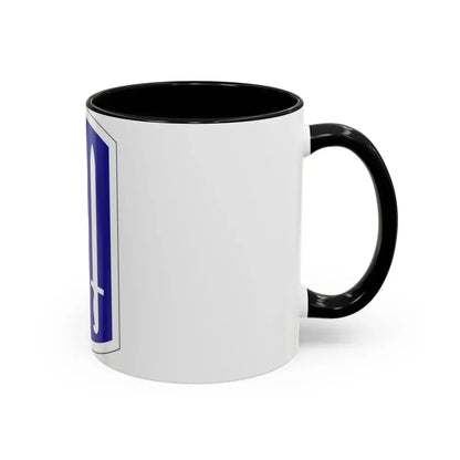 2 Infantry Brigade (U.S. Army) Accent Coffee Mug - Go Mug Yourself