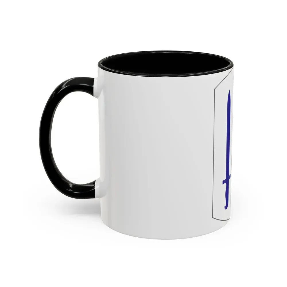 2 Infantry Brigade (U.S. Army) Accent Coffee Mug - Go Mug Yourself