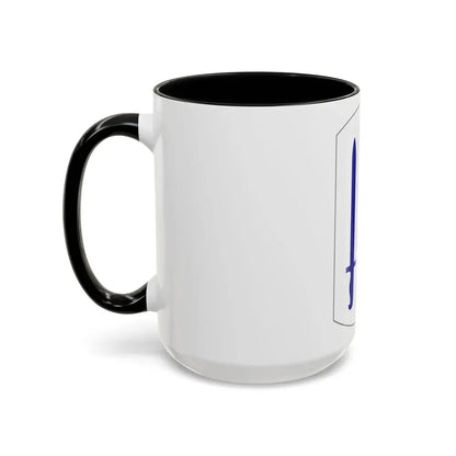 2 Infantry Brigade (U.S. Army) Accent Coffee Mug - Go Mug Yourself