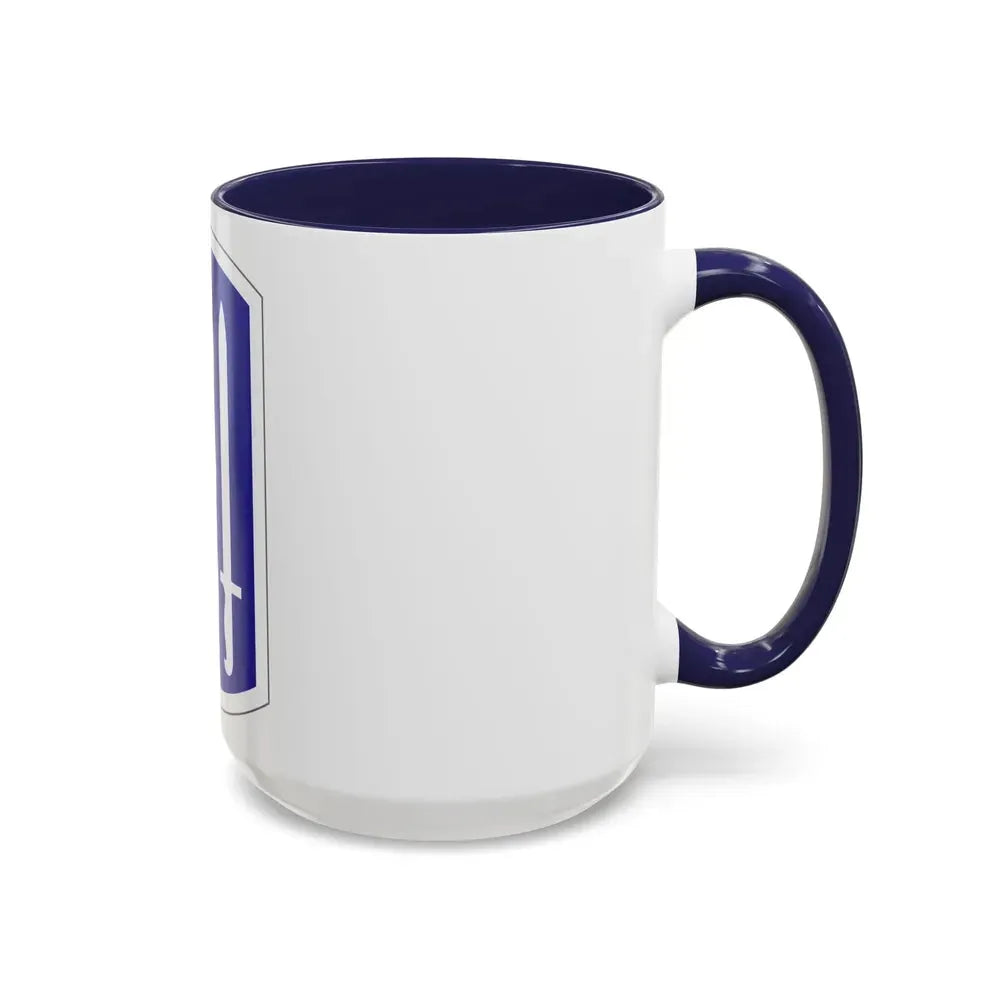 2 Infantry Brigade (U.S. Army) Accent Coffee Mug - Go Mug Yourself