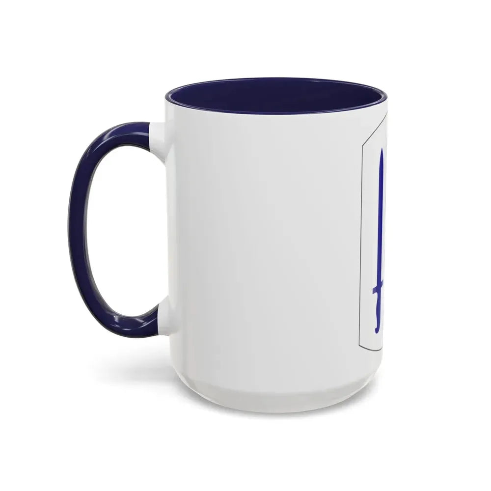 2 Infantry Brigade (U.S. Army) Accent Coffee Mug - Go Mug Yourself