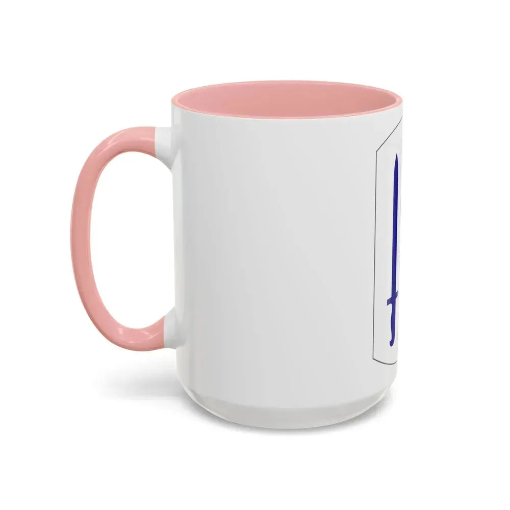 2 Infantry Brigade (U.S. Army) Accent Coffee Mug - Go Mug Yourself