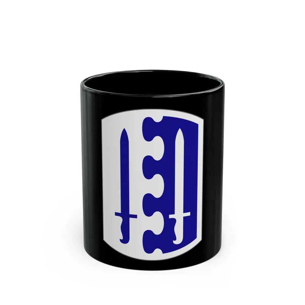 2 Infantry Brigade (U.S. Army) Black Coffee Mug 11oz - Go Mug Yourself